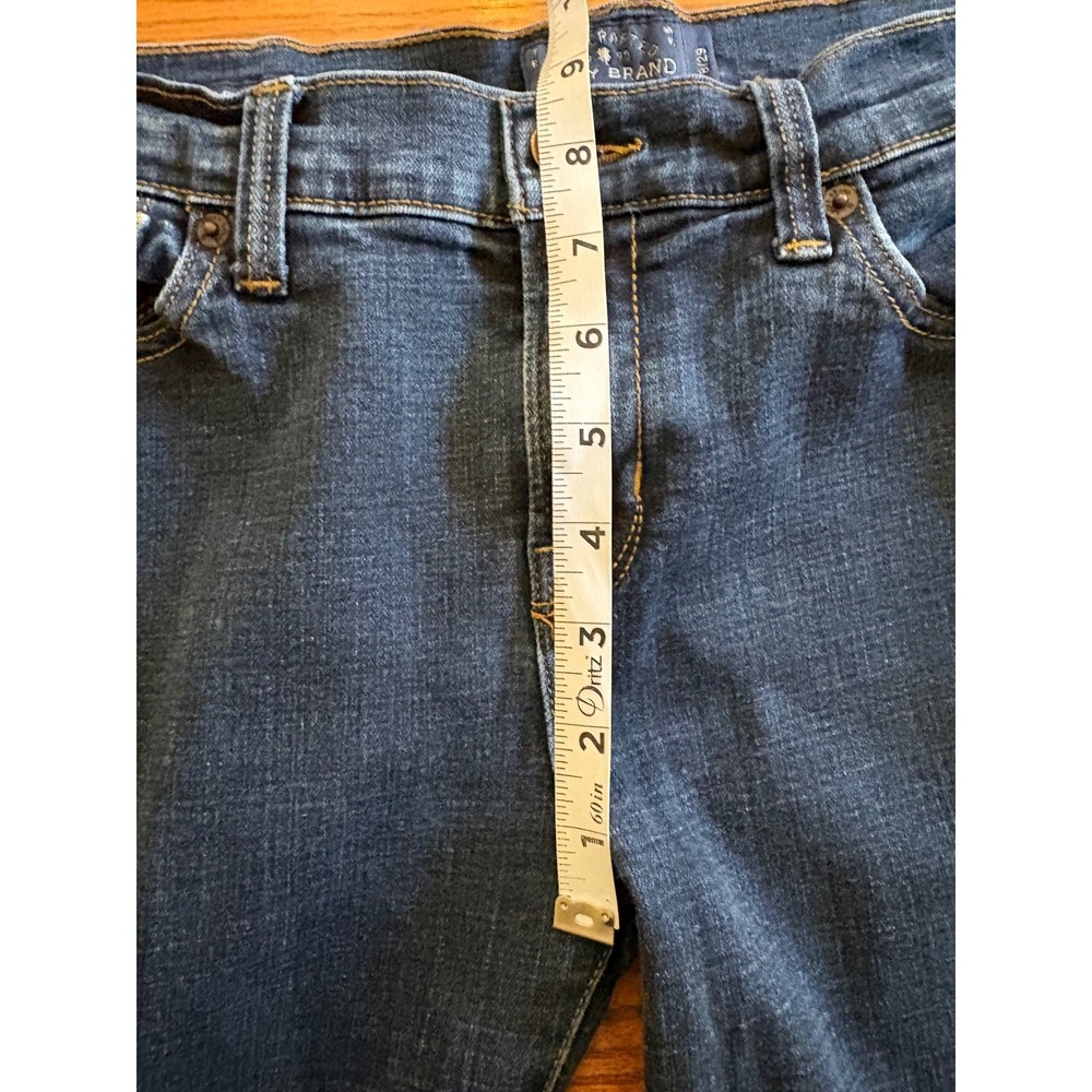 Lucky Brand Brooke Flare Jeans Womens 8/29 Dark Wash Blue Denim Y2K Festival - Picture 7 of 10